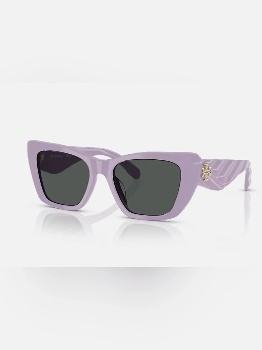 Tory Burch Women's Lilac Cat-Eye Sunglasses